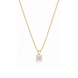 2.00 CT Lab-Grown Diamond Pendant Necklace
