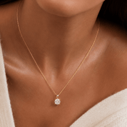 2.00 CT Lab-Grown Diamond Pendant Necklace - Karen's Fine Jewellery