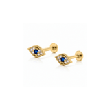 Evil Eye Flat Back Studs