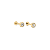 Bezel Flat Back Studs