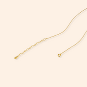 Mother Of Pearl Clover Necklace