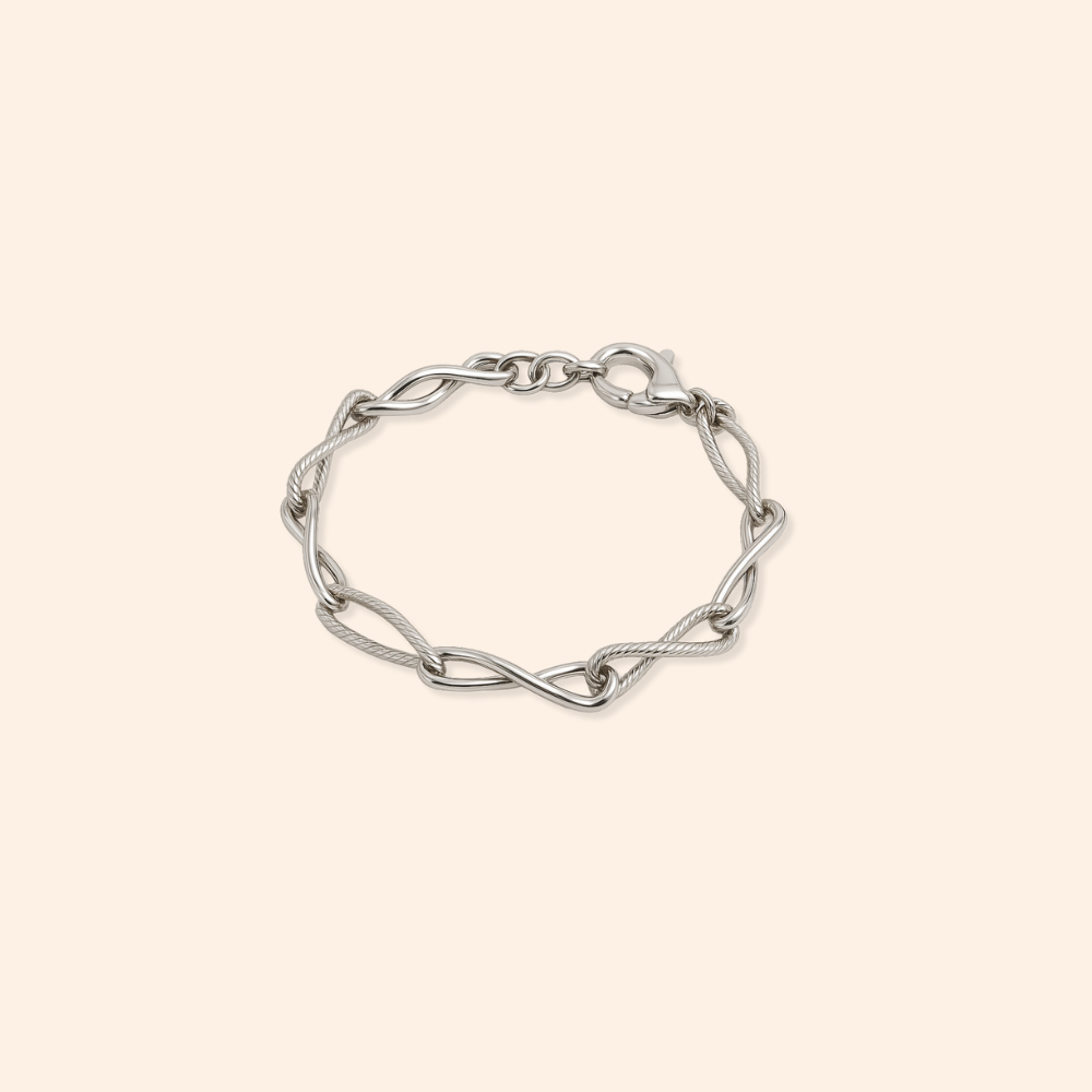 Infinity Link Bracelet