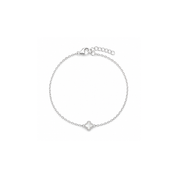Mother of Pearl Mini Clover Bracelet - Karen's Fine Jewellery