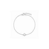 Mother of Pearl Mini Clover Bracelet
