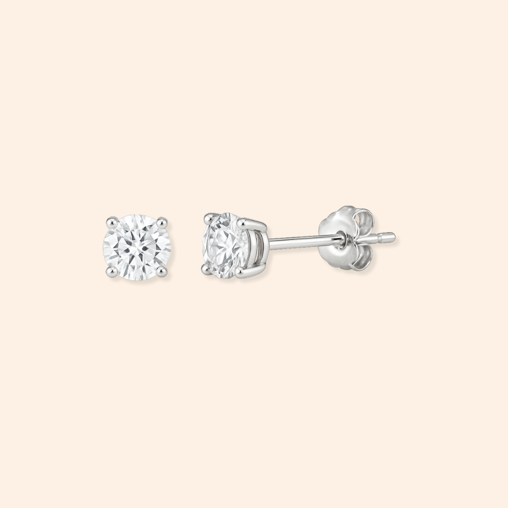 Classic Gold Studs