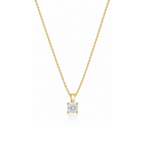 2.00 CT Lab-Grown Diamond Pendant Necklace