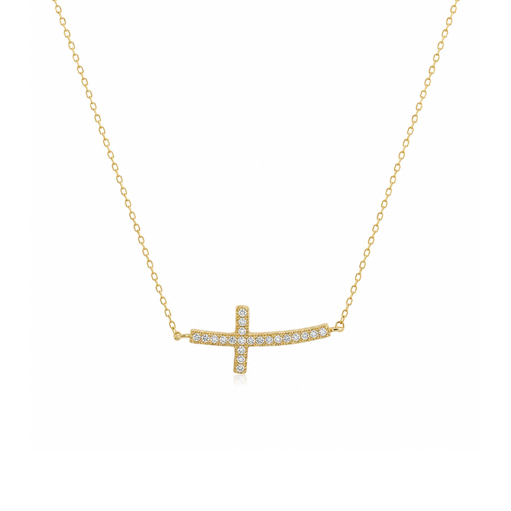 Cross Necklace - Karen's Fine Jewellery