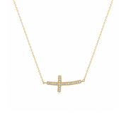 Cross Necklace - Karen's Fine Jewellery