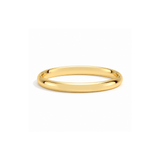 2mm Plain Wedding Band in 14K Yellow Gold