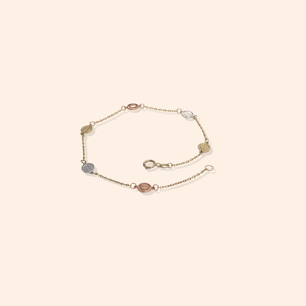Tres Oro Bracelet