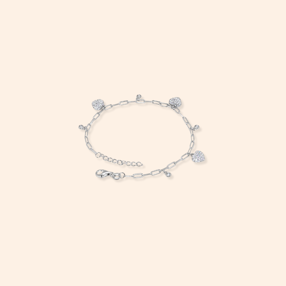 Heart Bracelet