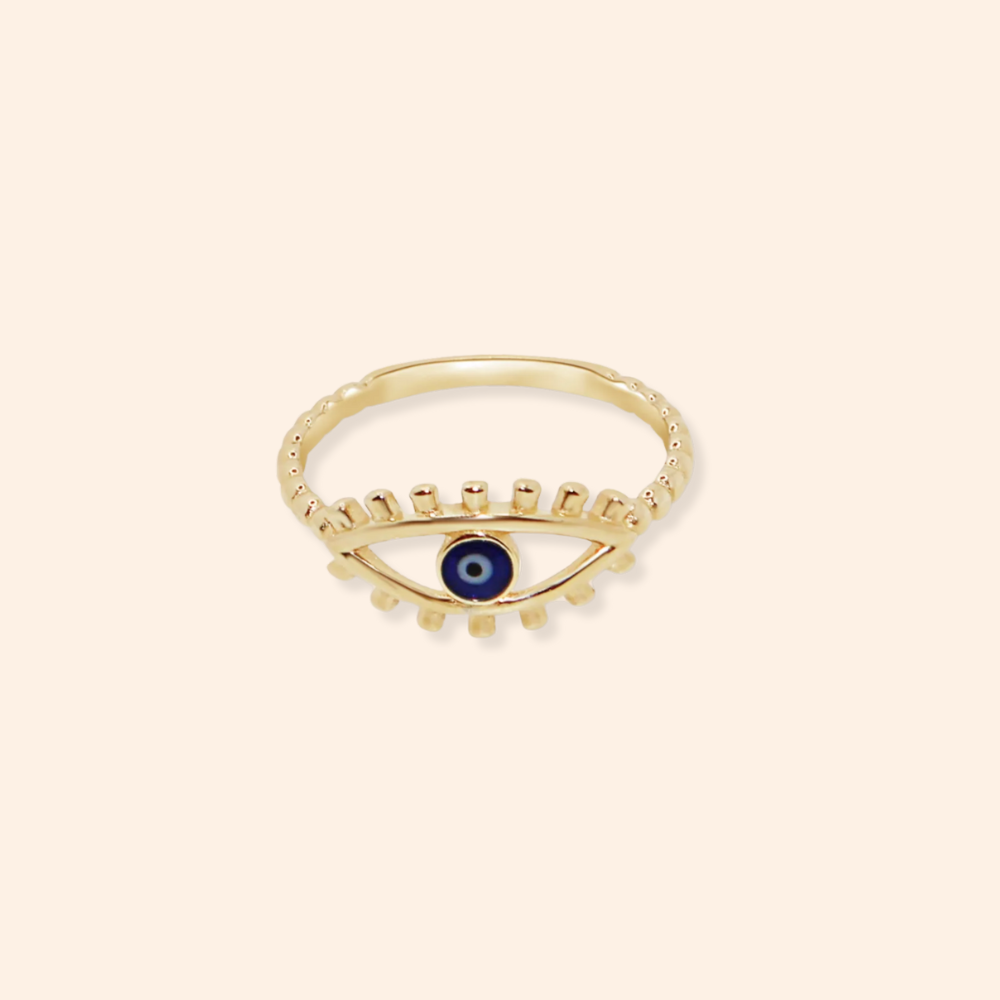 Evil Eye Ring