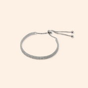 Adjustable Pavé Bracelet