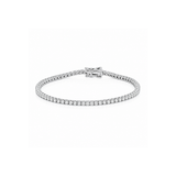 Silver Lab Diamond Tennis Bracelet