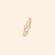 Marquise Halo Ring