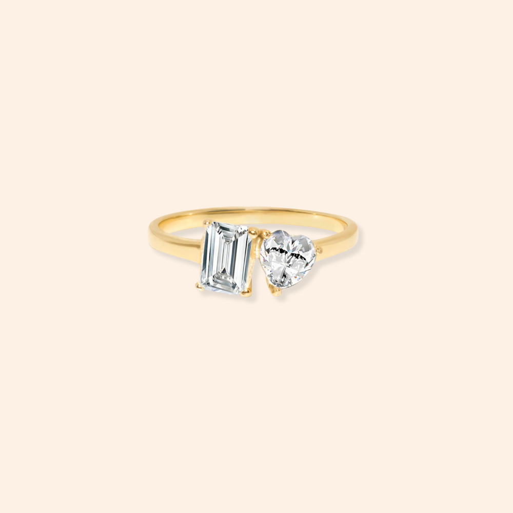 Duet Ring