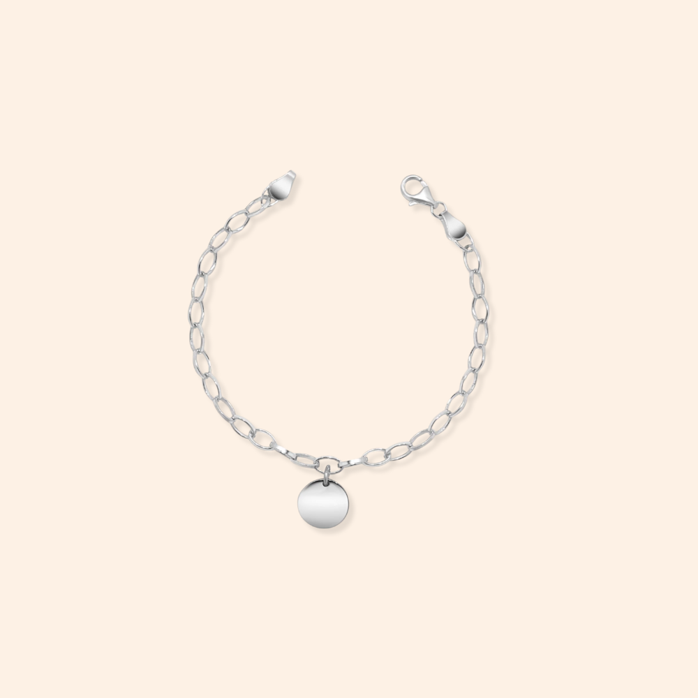 Ovale Charm Bracelet