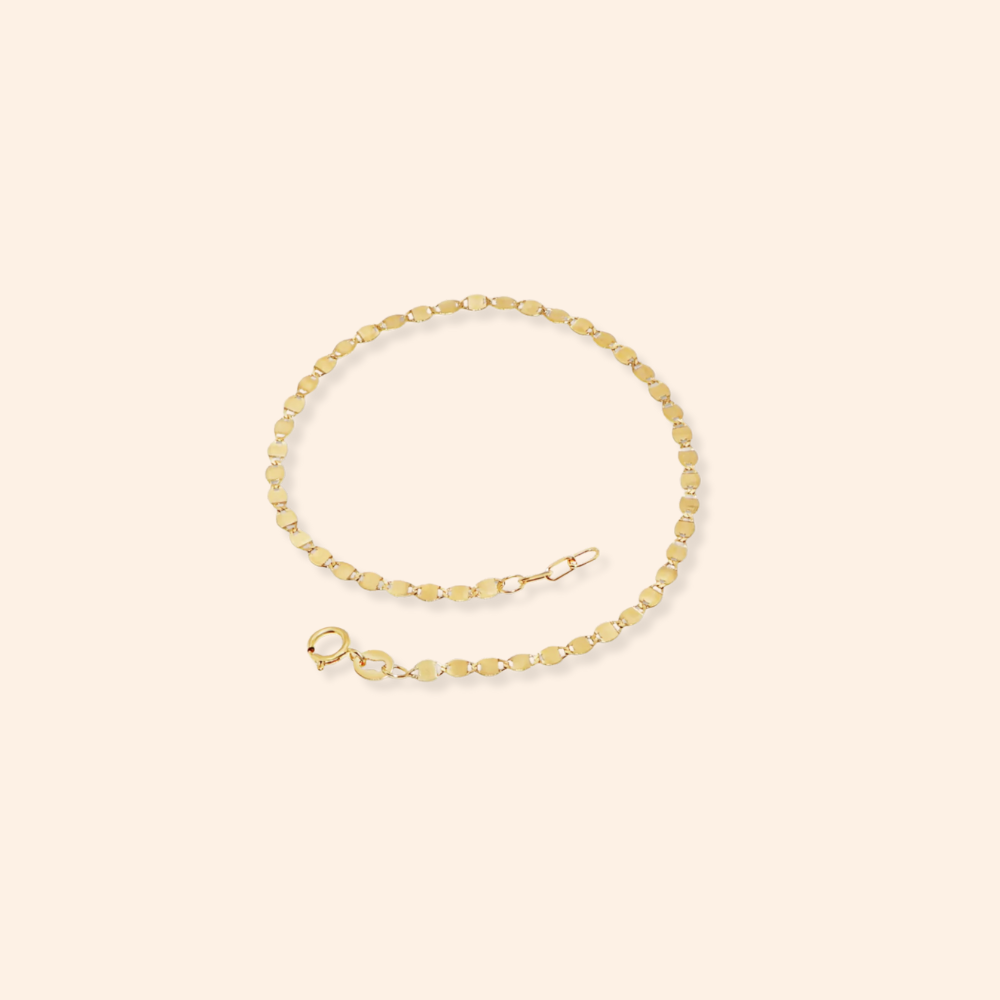 Flat Disco Bracelet