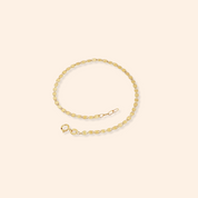 Flat Disco Bracelet
