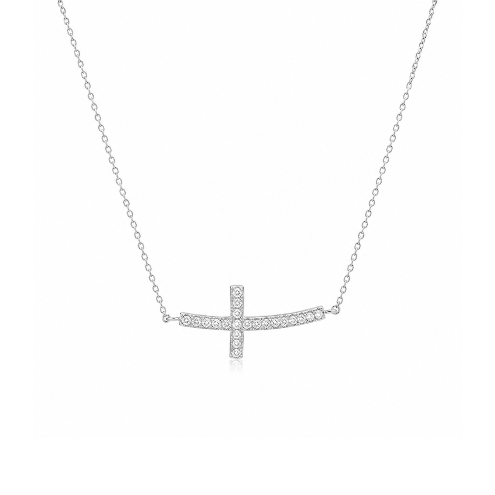 Cross Necklace - Karen's Fine Jewellery