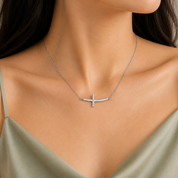 Cross Necklace - Karen's Fine Jewellery
