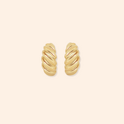 Croissant Studs