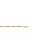 10K Yellow Gold Miami Cuban Chain Necklace – 2.7 mm