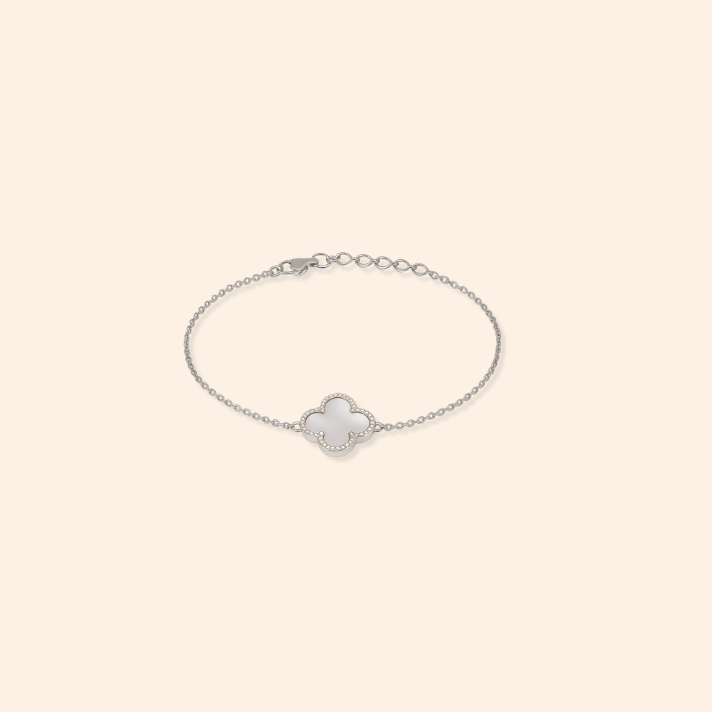 Fortune Clover Bracelet
