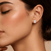 4 Carat Total Weight Pear-Shaped Lab-Grown Diamond Stud Earrings in 14K Yellow Gold - Karen's Fine Jewellery