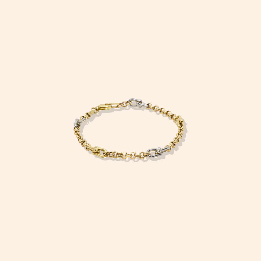 Duo Tone Bracelet
