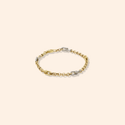 Duo Tone Bracelet