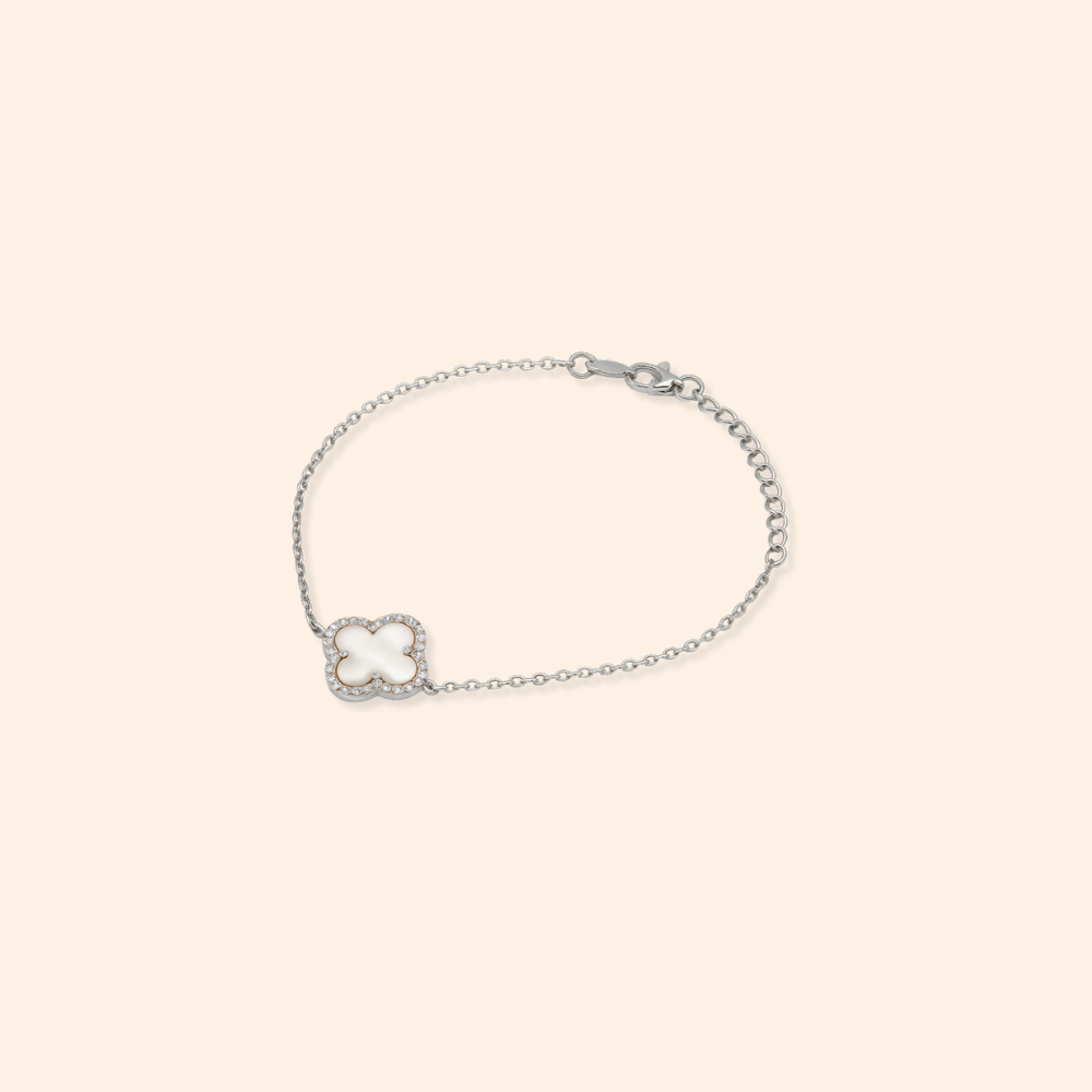 Fortune Clover Bracelet
