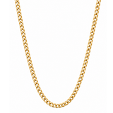 10K Yellow Gold Open Link Chain Necklace – 3.7 mm