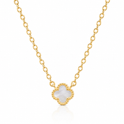 Celeste Clover Necklace - Karen's Fine Jewellery