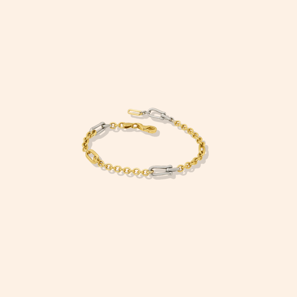 Duo Tone Bracelet