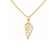 Pendentif Aile