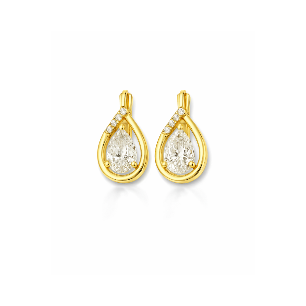 Boucles d'oreilles Céleste