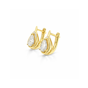 Boucles d'oreilles Céleste