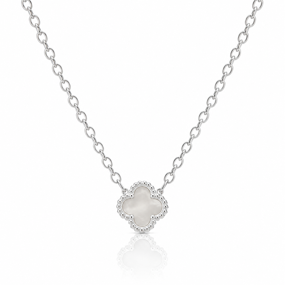 Celeste Clover Necklace - Karen's Fine Jewellery