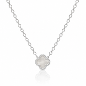 Celeste Clover Necklace - Karen's Fine Jewellery