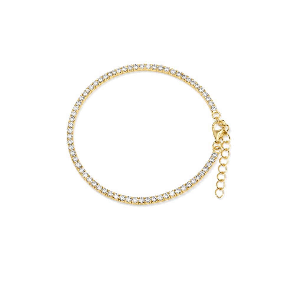 Lumiere Tennis Bracelet