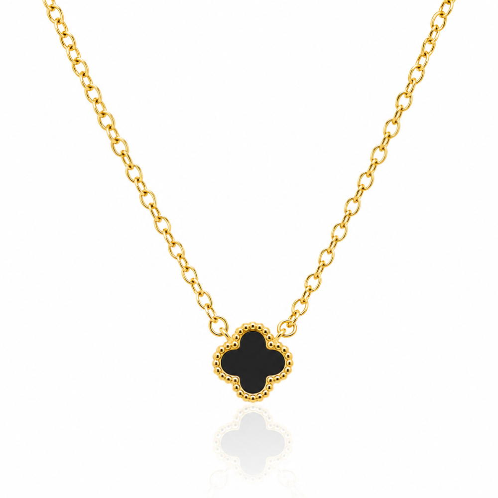 Noelle Clover Necklace - Karen's Fine Jewellery