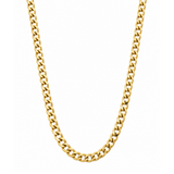 10K Yellow Gold Open Link Chain Necklace – 4.5 mm
