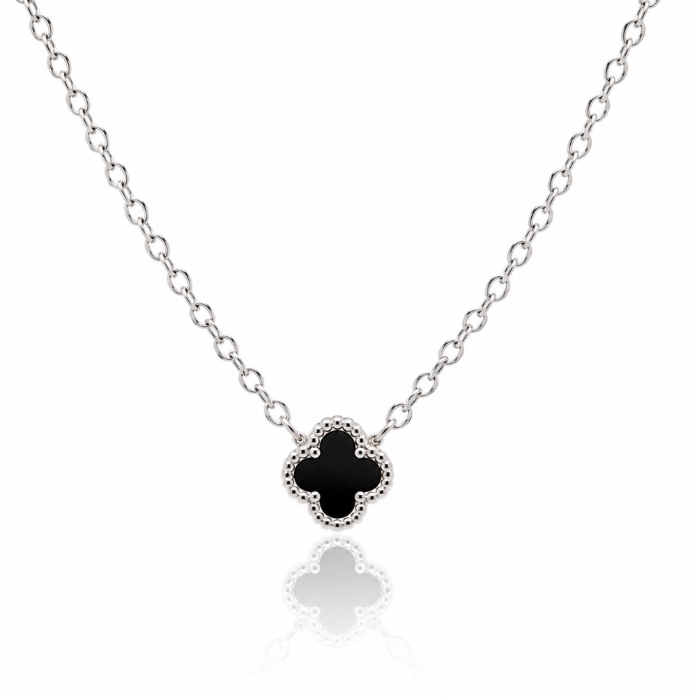 Noelle Clover Necklace - Karen's Fine Jewellery