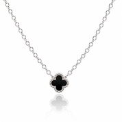 Noelle Clover Necklace - Karen's Fine Jewellery