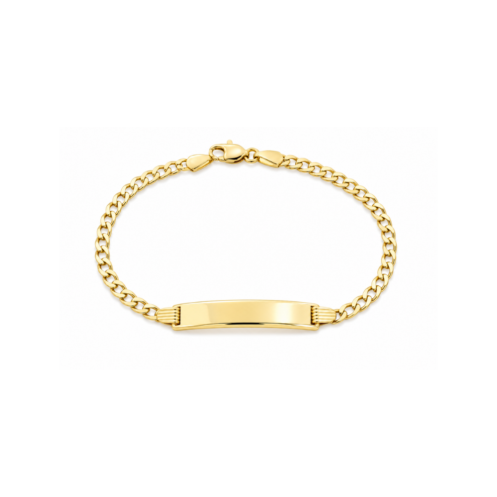 Open Link ID Bracelet - Karen's Fine Jewellery