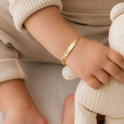 Open Link ID Bracelet - Karen's Fine Jewellery