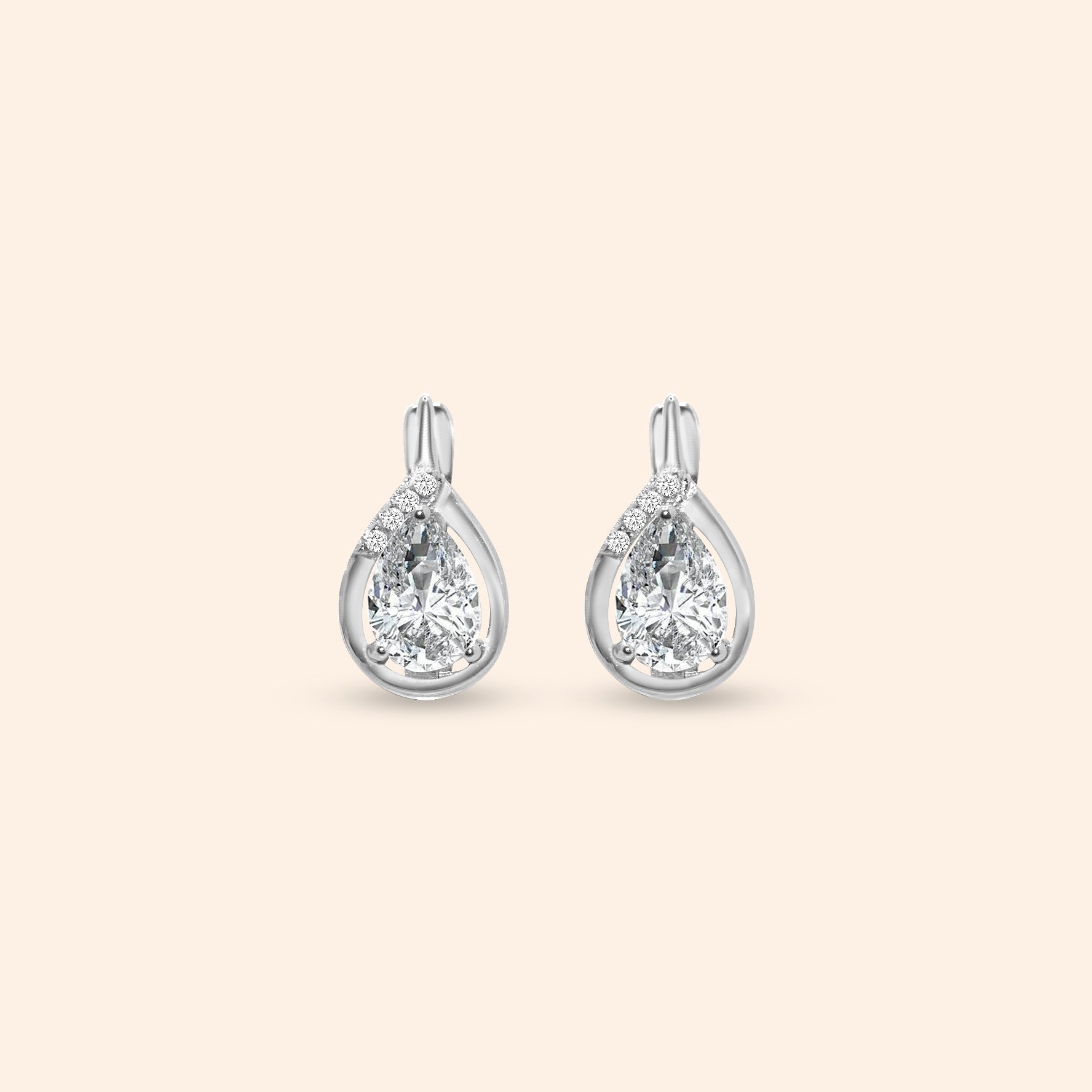 Radiant Tear Earrings