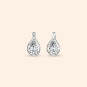 Radiant Tear Earrings