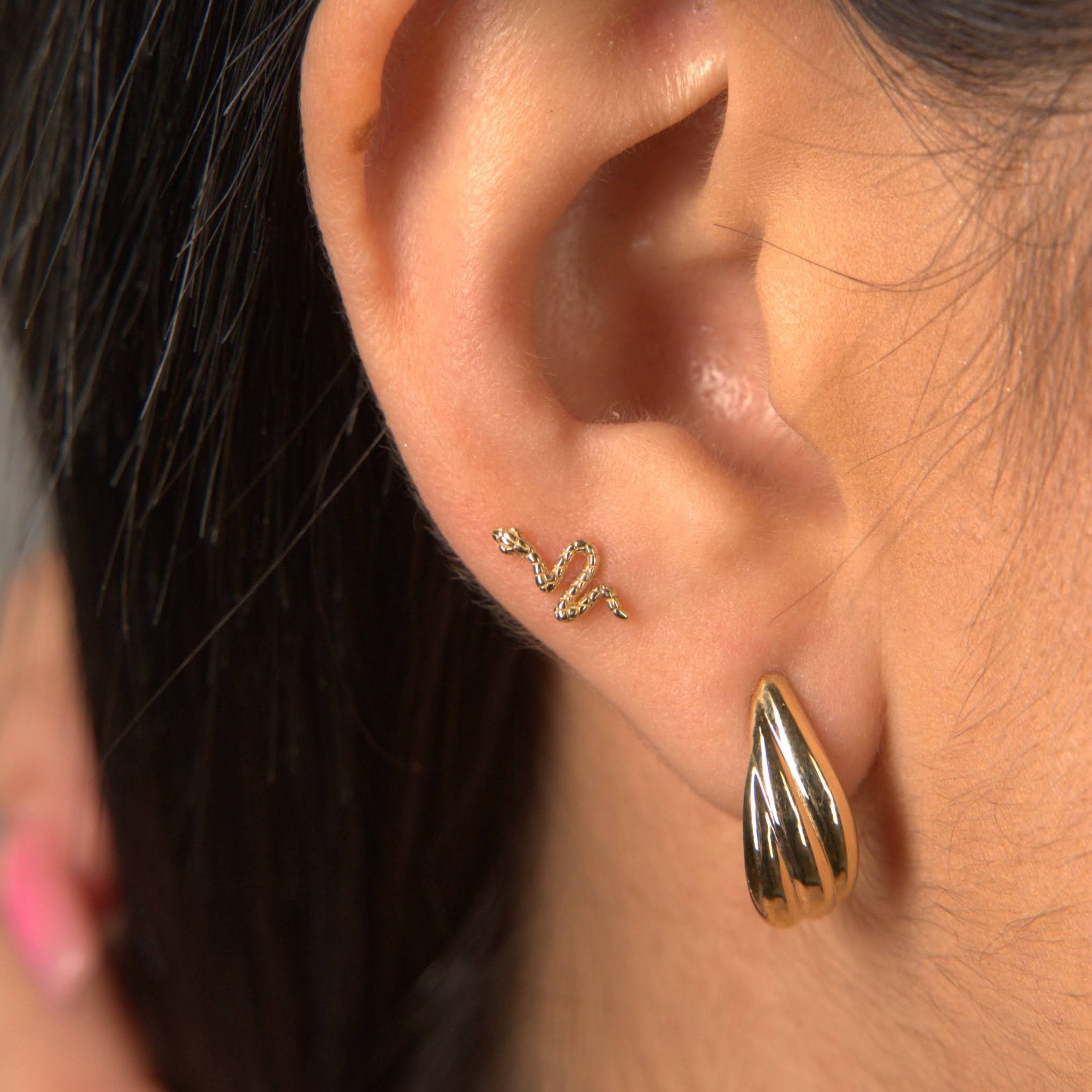 Snake Earrings